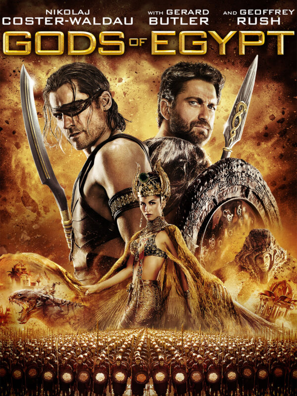 Gods of Egypt – A Mythical Ride Through Divine Chaos